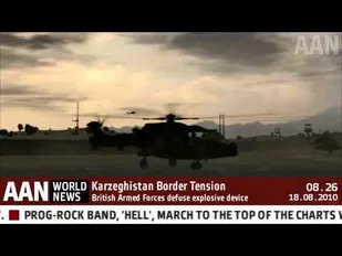 British Armed Forces Explosive Experts Defuse Bomb in Shapur