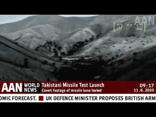 Leaked SCUD Missile Test Footage