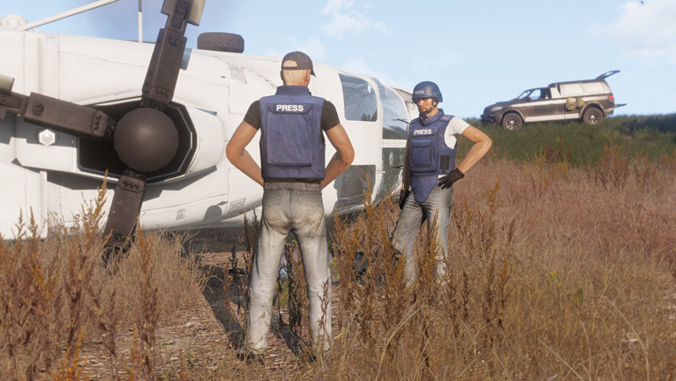 Helicopter Crash Kills Four in Altis