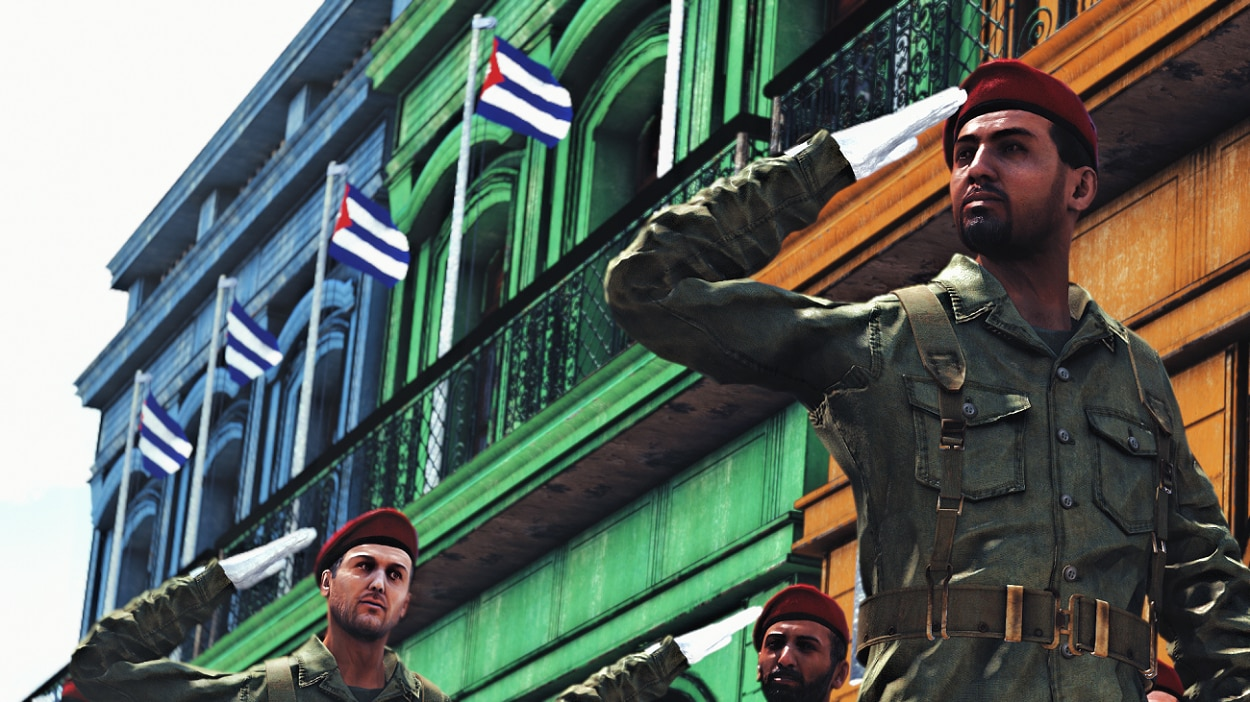 Island in Revolt: Cuban Civil Conflict Erupts Amid Global Power Struggle