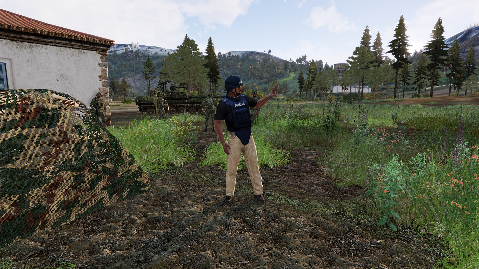 RADF Prepare for End of Ceasefire