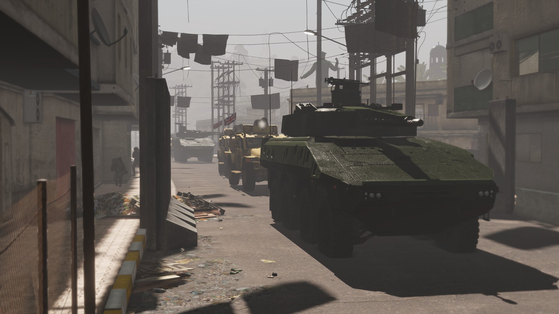 UK Withdraws from CJTF-OIR, Joins UN in peacekeeping operations in Syria