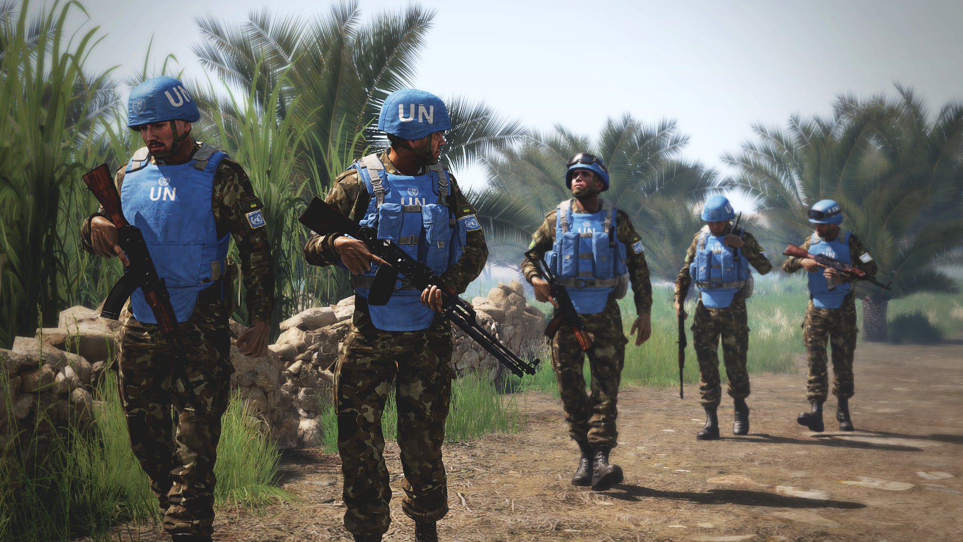 United Nations Deploys Peacekeeping Forces to Syria Amid Worsening Crisis