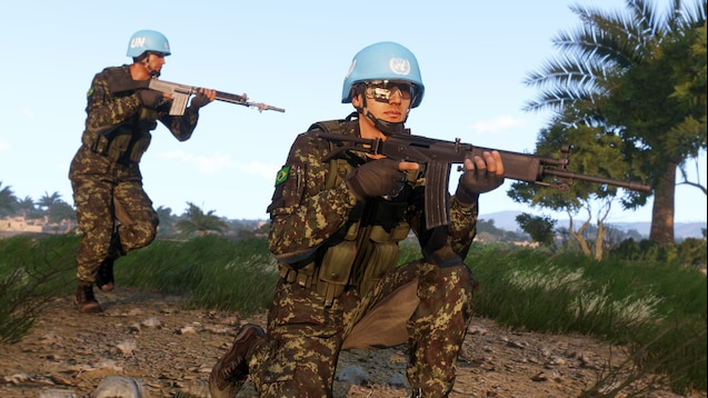 Brazil deployed UN peacekeepers